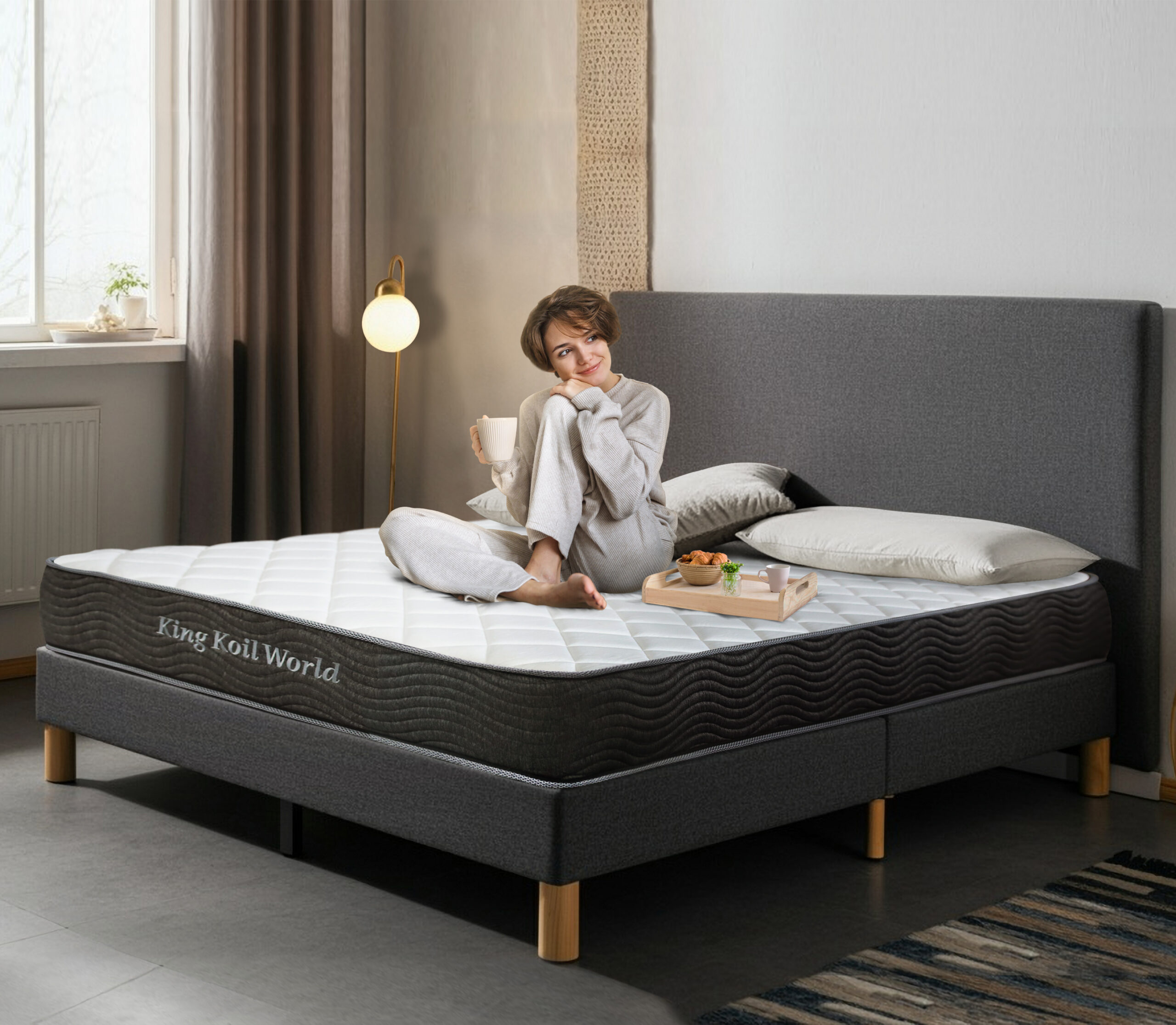 Nệm lò xo King Koil World - Ảnh 3