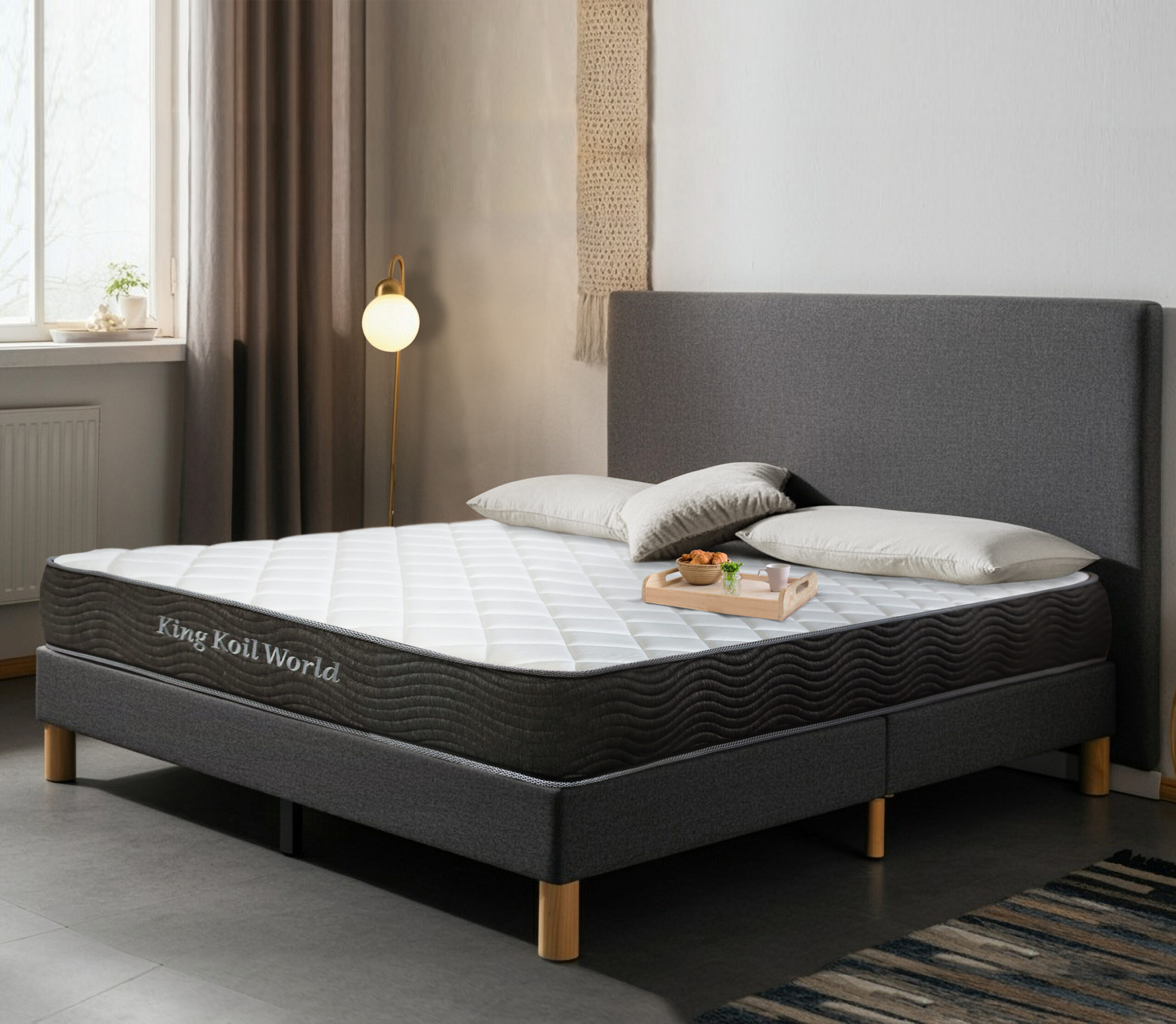 Nệm lò xo King Koil World - Ảnh 2