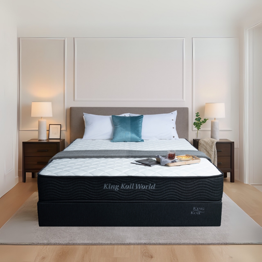 Nệm lò xo King Koil World - Ảnh 4