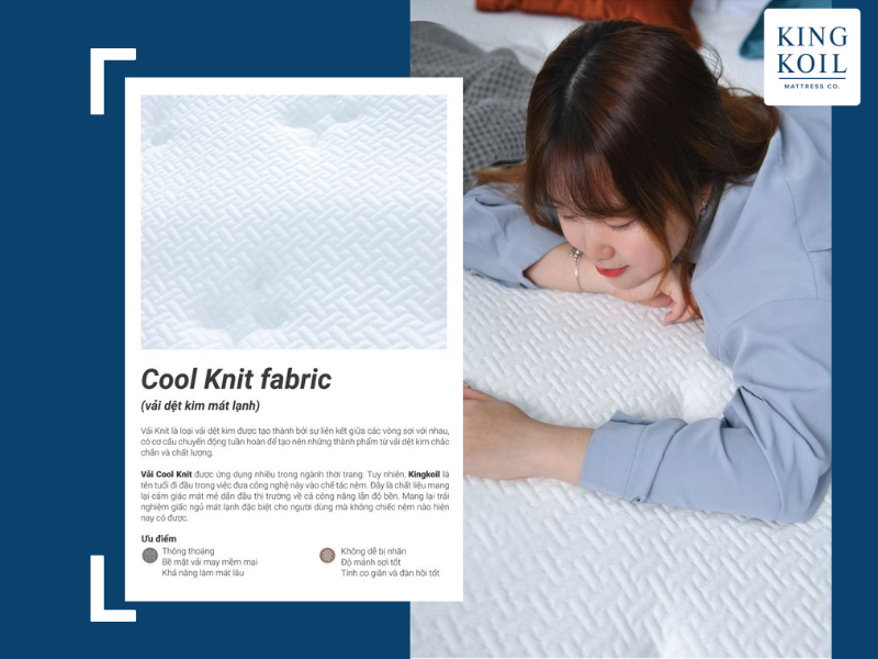 chất lượng nệm king koil world khi mua trả góp