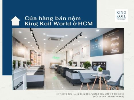 Địa chỉ bán nệm King Koil ở Hồ Chí Minh