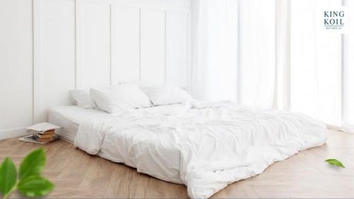 Nằm nệm dưới đất có tốt không? | Kingkoilworld.vn