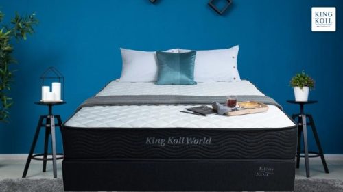 Nệm lò xo King Koil World kích thước tiêu chuẩn 1m6x2m