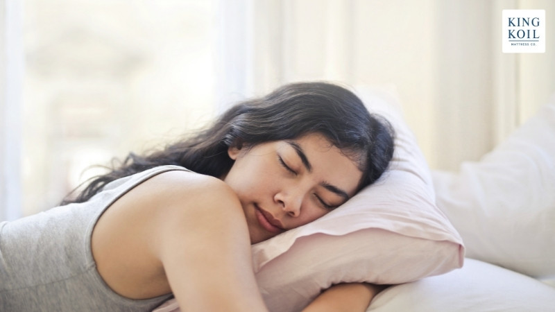Một chiếc nệm phù hợp với tư thế ngủ sẽ mang lại nhiều lợi ích cho giấc ngủ hơn
