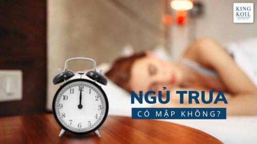 Ngủ trưa có mập không? Có nên ngủ trưa không?