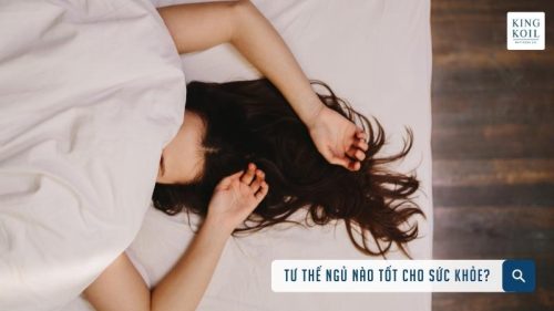 Tư thế ngủ nào là tốt cho sức khỏe?