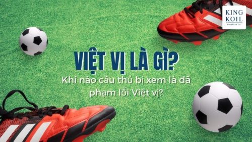 Việt vị là gì? Khi nào cầu thủ phạm lỗi việt vị?