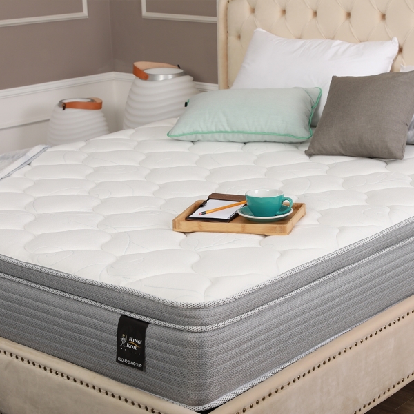 Nệm lò xo King Koil Cloud Euro Top - Hình ảnh 2