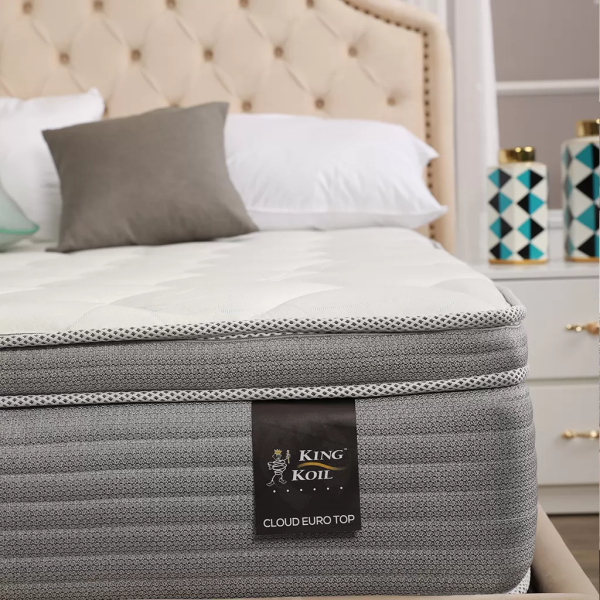 Nệm lò xo King Koil Cloud Euro Top - Hình ảnh 3