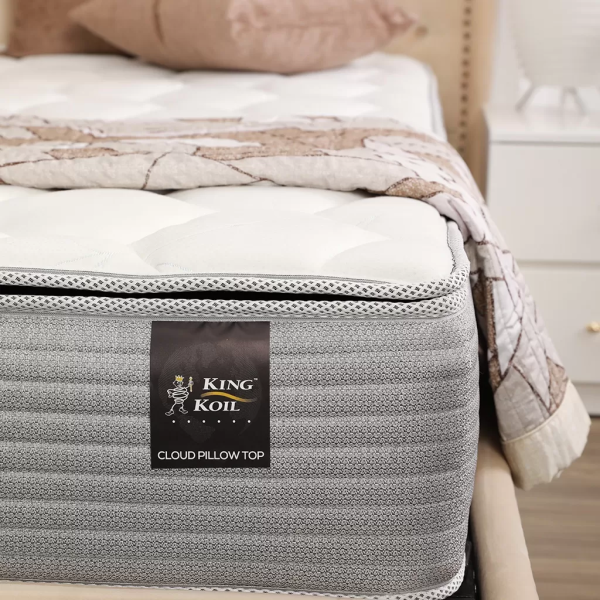Nệm lò xo King Koil Cloud Pillow Top - Hình ảnh 3