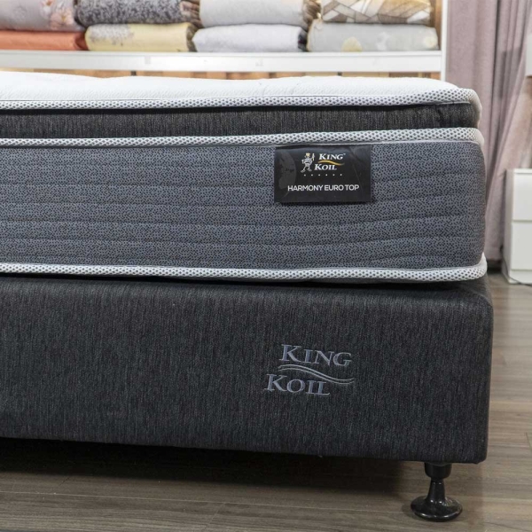 Nệm Lò Xo Kingkoil Harmony Euro Top - Hình ảnh 3