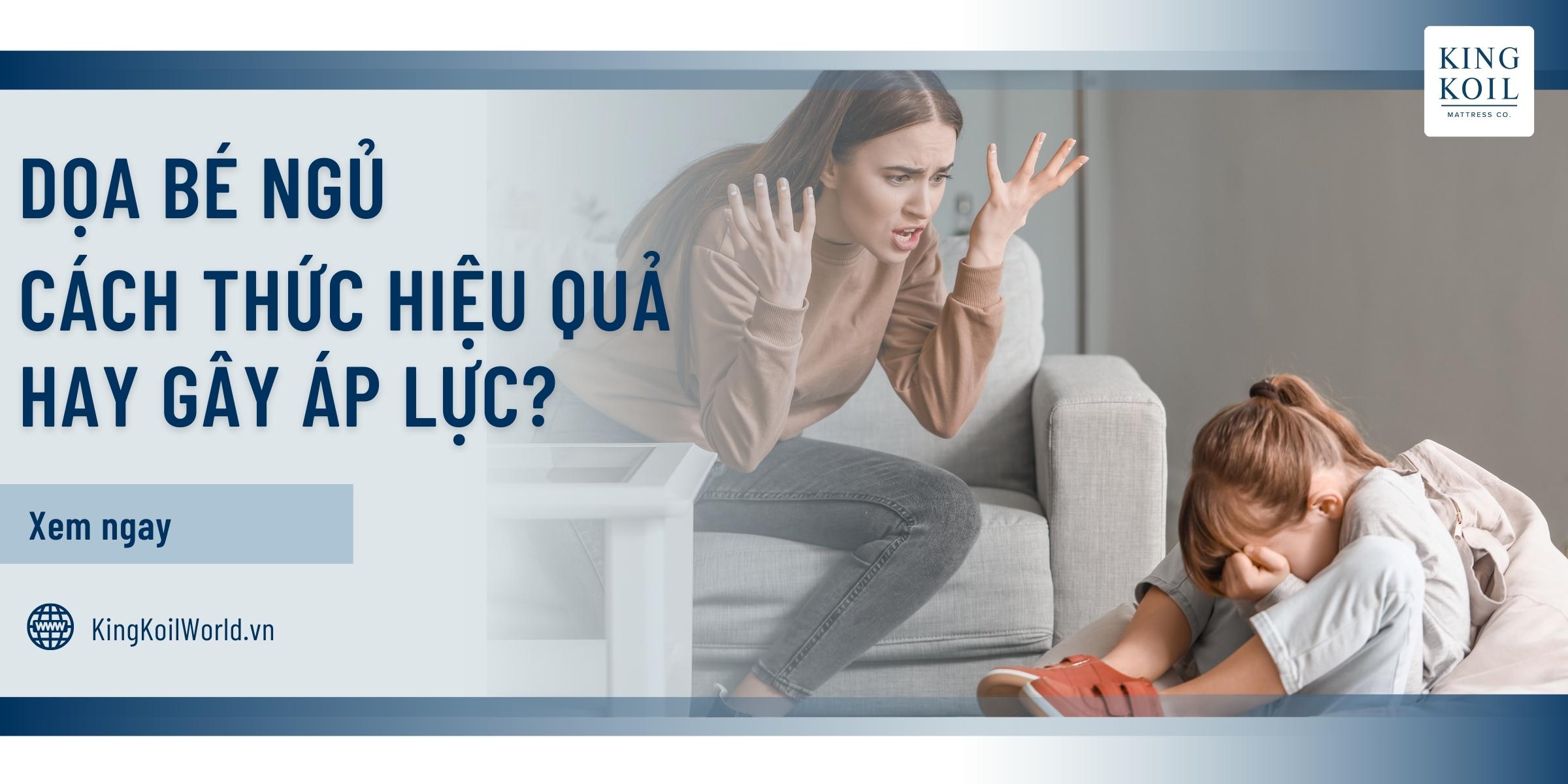 Vì sao bậc cha mẹ thường dùng cách dọa bé ngủ