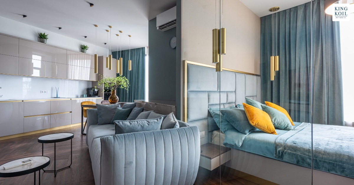 Đặt đầu giường hướng vào nhà bếp