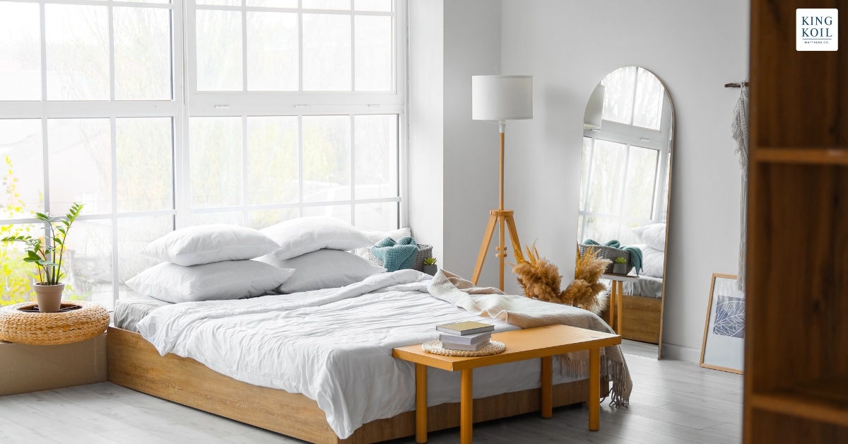 Gương có tác dụng chiếu sáng, đánh lừa thị giác vừa có tác dụng phản chiếu năng lượng mạnh mẽ